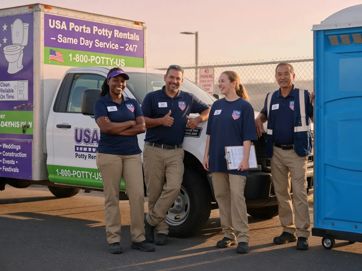 Porta Potty Rental company in Readyville, TN