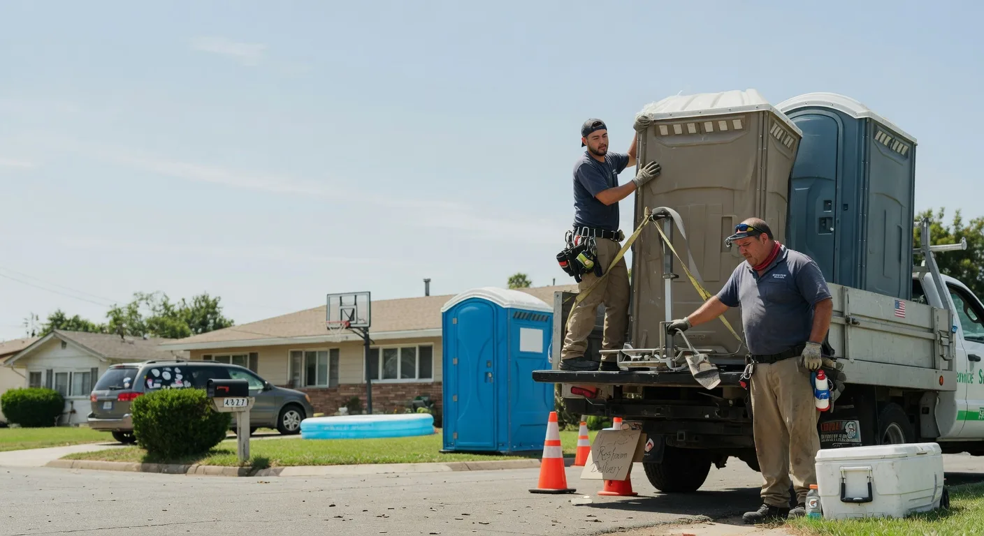 Porta Potty Rental in Readyville, TN near me